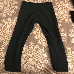 Lululemon Reversible Wunder Under Crop Leggings